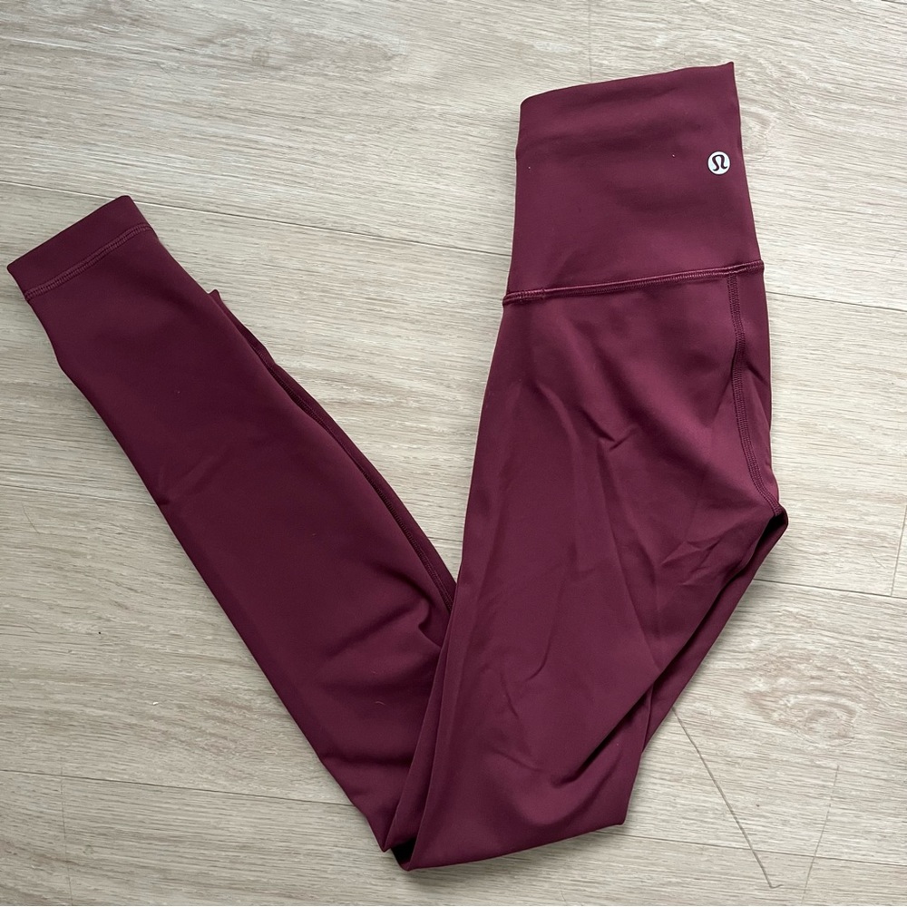 Lululemon Wunder Train Leggings 7/8